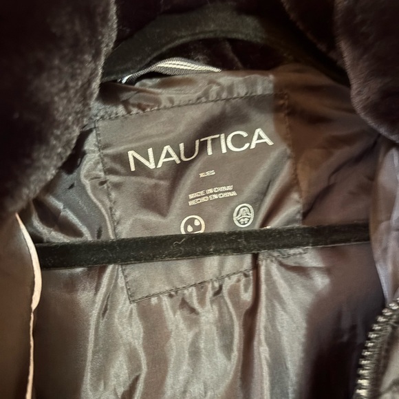 Nautica Women's Black Puffer Coat - Picture 11 of 12